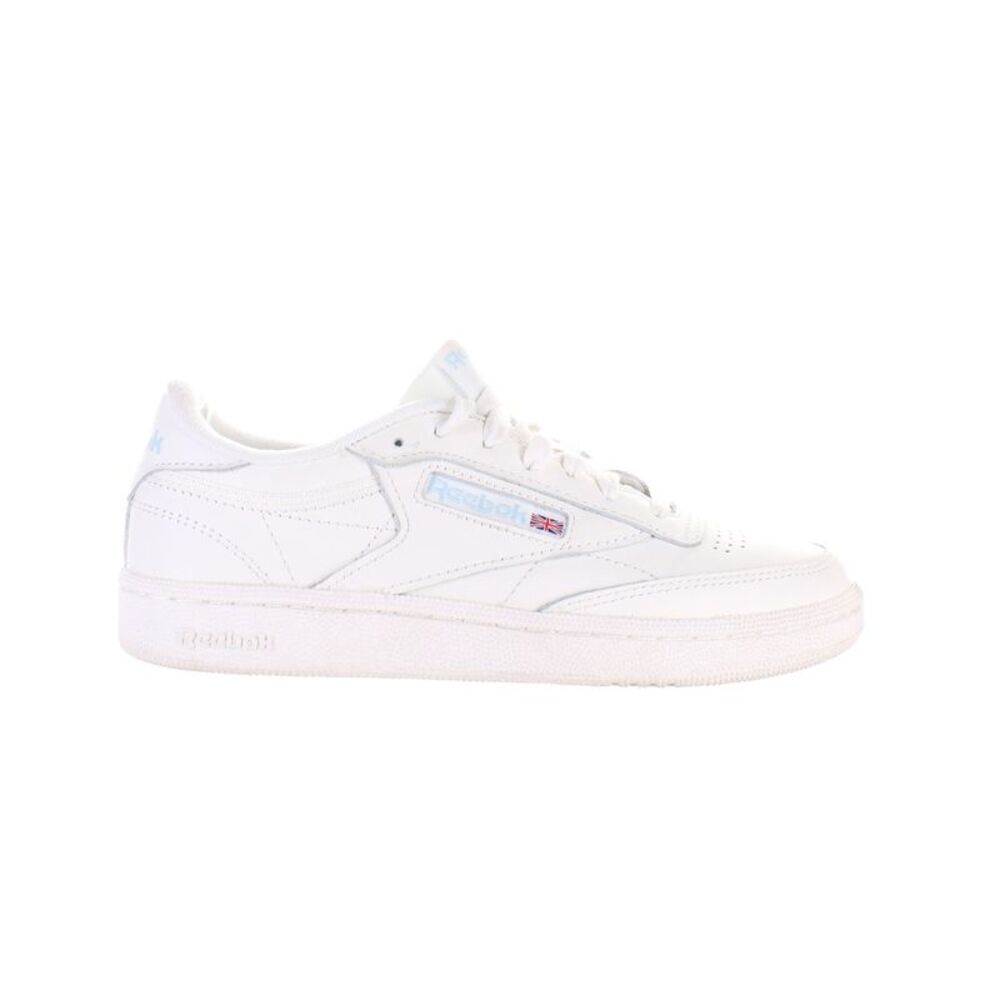 Reebok Womens Club C 85 White Fashion Sneaker Size 7 Medium (B, M)